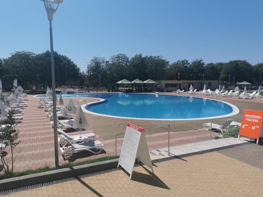 Complex Hotelier Felix - Perla Marii Eforie Norte Exterior foto